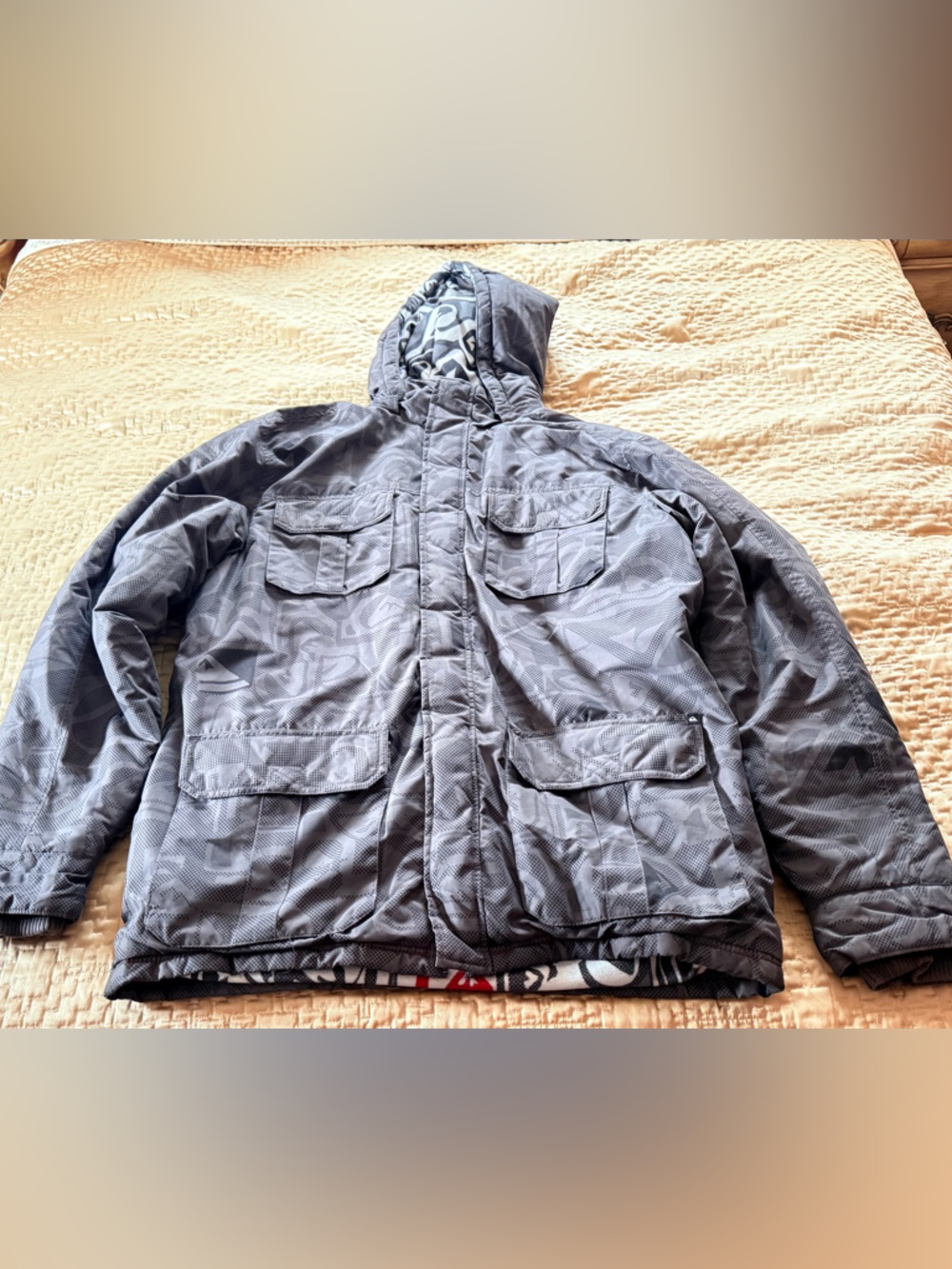 Vintage Quiksilver Men’s ski Jacket Large